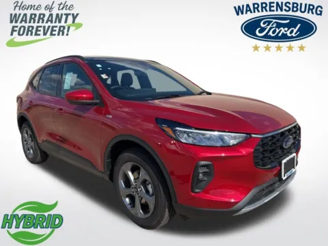 Red 2025 Ford Escape Hybrid ST-Line Select for sale in Warrensburg, MO