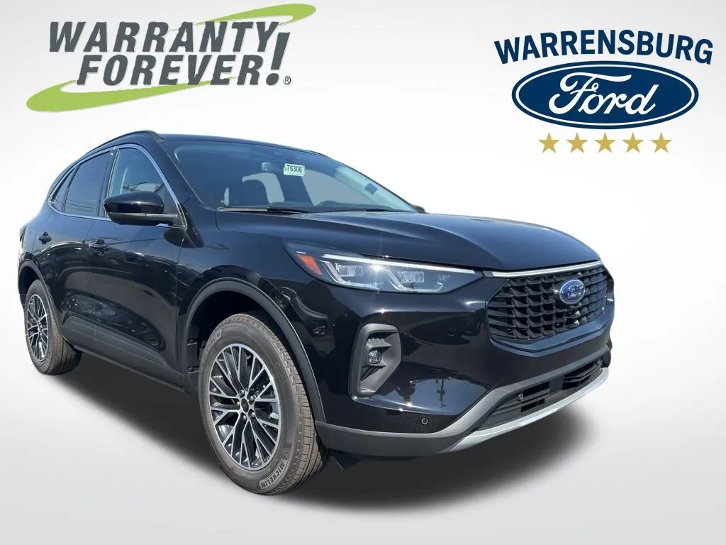 Gray 2025 Ford Escape Plug-In Hybrid for sale in Warrensburg, MO