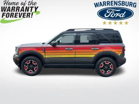 More photos of 2025 Ford Bronco Sport Free Wheeling at Warrensburg Ford, MO