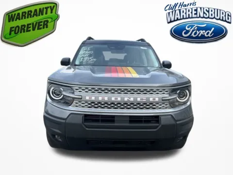 Another view of 2025 Ford Bronco Sport Free Wheeling for sale in Warrensburg, MO at Warrensburg Ford