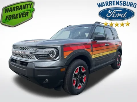 More photos of 2025 Ford Bronco Sport Free Wheeling at Warrensburg Ford, MO