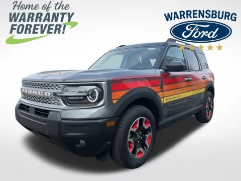 Gray 2025 Ford Bronco Sport Free Wheeling for sale in Warrensburg, MO