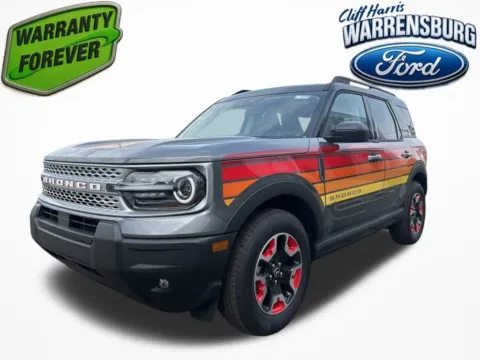 More photos of 2025 Ford Bronco Sport Free Wheeling at Warrensburg Ford, MO