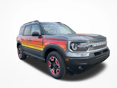 Gray 2025 Ford Bronco Sport Free Wheeling for sale in Warrensburg, MO