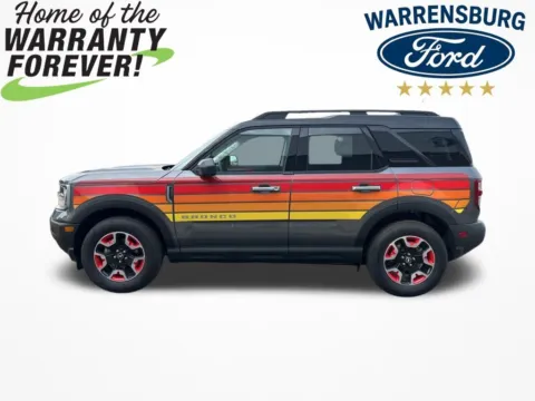 More photos of 2025 Ford Bronco Sport Free Wheeling at Warrensburg Ford, MO
