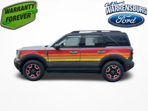 More photos of 2025 Ford Bronco Sport Free Wheeling at Warrensburg Ford, MO