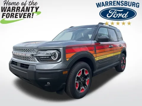 Another view of 2025 Ford Bronco Sport Free Wheeling for sale in Warrensburg, MO at Warrensburg Ford