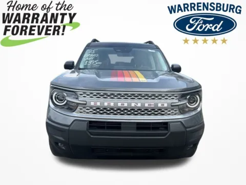 Another view of 2025 Ford Bronco Sport Free Wheeling for sale in Warrensburg, MO at Warrensburg Ford