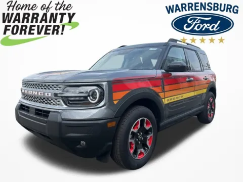 More photos of 2025 Ford Bronco Sport Free Wheeling at Warrensburg Ford, MO
