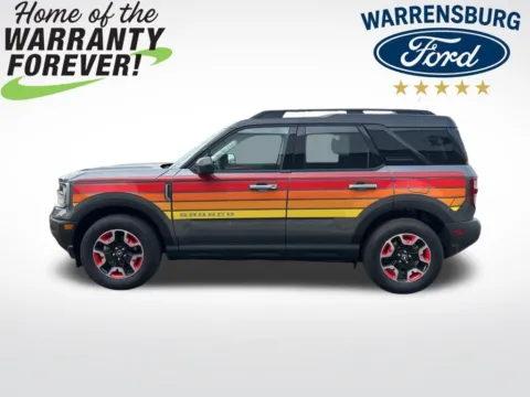 More photos of 2025 Ford Bronco Sport Free Wheeling at Warrensburg Ford, MO