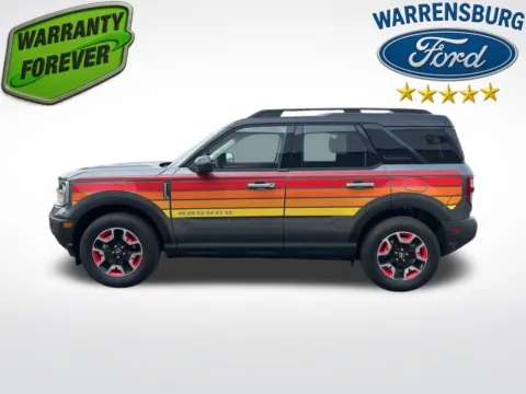 More photos of 2025 Ford Bronco Sport Free Wheeling at Warrensburg Ford, MO