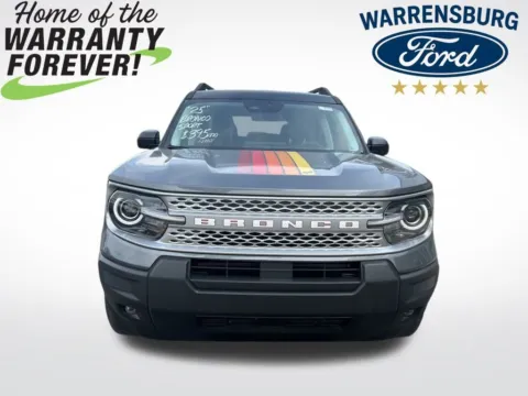 Photos of 2025 Ford Bronco Sport Free Wheeling for sale in Warrensburg, MO at Warrensburg Ford