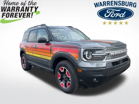 Gray 2025 Ford Bronco Sport Free Wheeling for sale in Warrensburg, MO