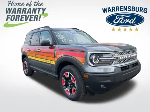Another view of 2025 Ford Bronco Sport Free Wheeling for sale in Warrensburg, MO at Warrensburg Ford