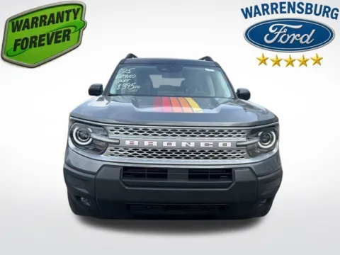 Another view of 2025 Ford Bronco Sport Free Wheeling for sale in Warrensburg, MO at Warrensburg Ford