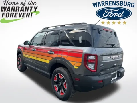 More photos of 2025 Ford Bronco Sport Free Wheeling at Warrensburg Ford, MO
