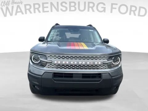 Photos of 2025 Ford Bronco Sport Free Wheeling for sale in Warrensburg, MO at Warrensburg Ford