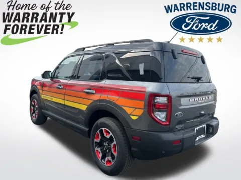 More photos of 2025 Ford Bronco Sport Free Wheeling at Warrensburg Ford, MO