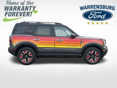 More photos of 2025 Ford Bronco Sport Free Wheeling at Warrensburg Ford, MO