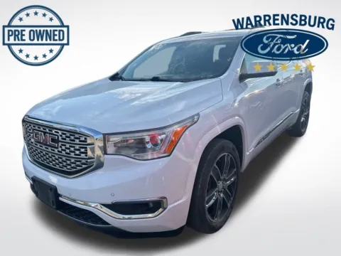 White 2019 GMC Acadia Denali for sale in Warrensburg, MO