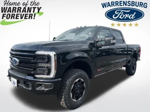 Another view of 2026 Ford F-350SD Platinum for sale in Warrensburg, MO at Warrensburg Ford