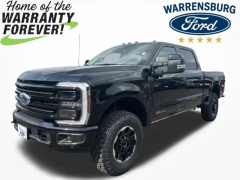More photos of 2026 Ford F-350SD Platinum at Warrensburg Ford, MO