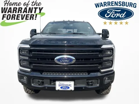 Another view of 2026 Ford F-350SD Platinum for sale in Warrensburg, MO at Warrensburg Ford