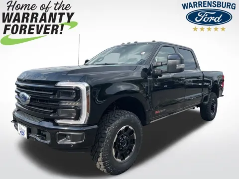 Another view of 2026 Ford F-350SD Platinum for sale in Warrensburg, MO at Warrensburg Ford