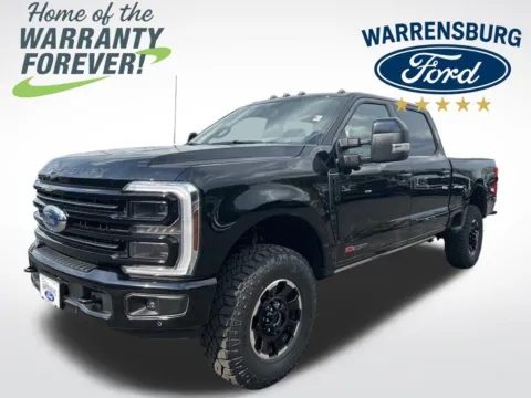 Another view of 2026 Ford F-350SD Platinum for sale in Warrensburg, MO at Warrensburg Ford