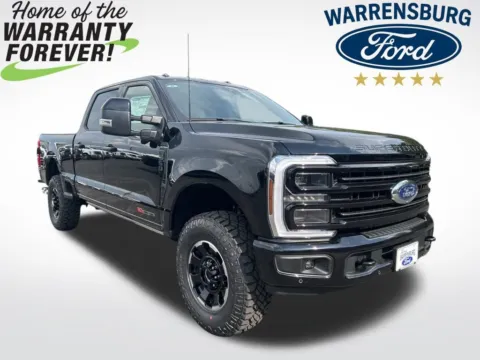 Black 2026 Ford F-350SD Platinum for sale in Warrensburg, MO