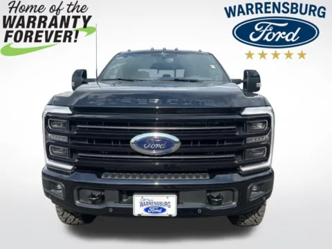 Photos of 2026 Ford F-350SD Platinum for sale in Warrensburg, MO at Warrensburg Ford