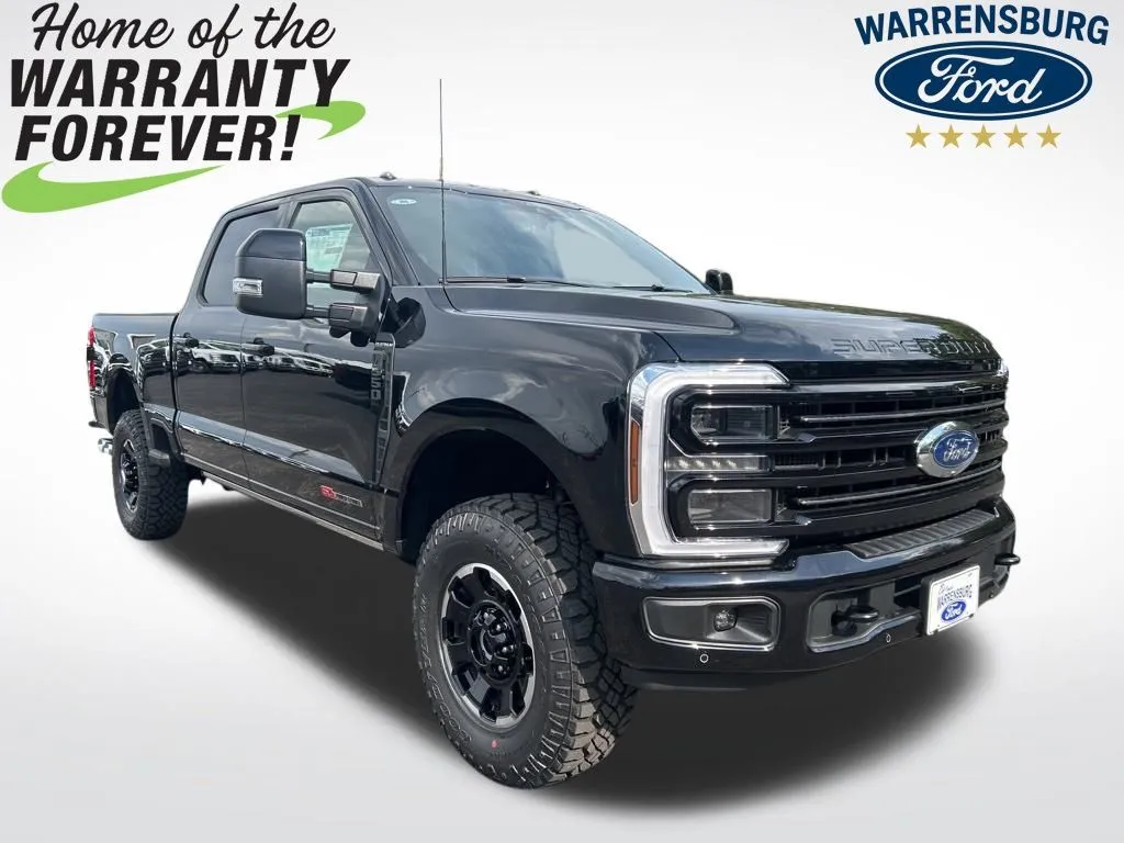 Black 2026 Ford F-350SD Platinum for sale in Warrensburg, MO