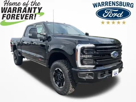 Black 2026 Ford F-350SD Platinum for sale in Warrensburg, MO