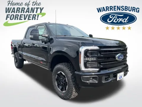 Black 2026 Ford F-350SD Platinum for sale in Warrensburg, MO