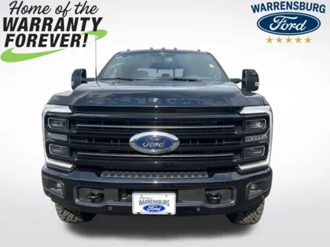 Photos of 2026 Ford F-350SD Platinum for sale in Warrensburg, MO at Warrensburg Ford