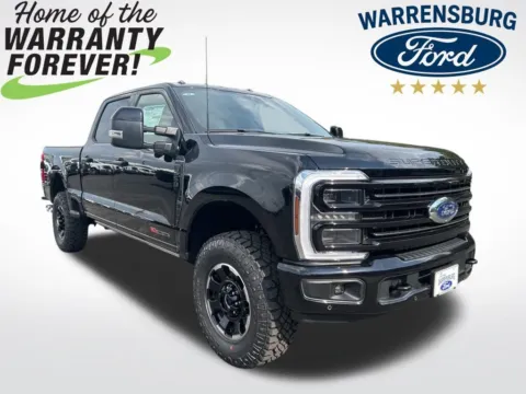 Black 2026 Ford F-350SD Platinum for sale in Warrensburg, MO