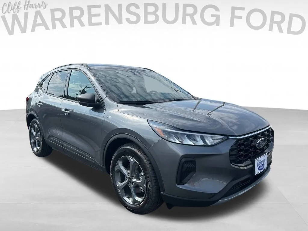 Gray 2025 Ford Escape ST-Line for sale in Warrensburg, MO