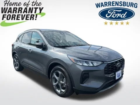 Gray 2025 Ford Escape ST-Line for sale in Warrensburg, MO