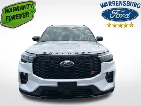 Another view of 2025 Ford Explorer ST for sale in Warrensburg, MO at Warrensburg Ford