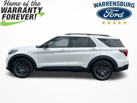 More photos of 2025 Ford Explorer ST at Warrensburg Ford, MO