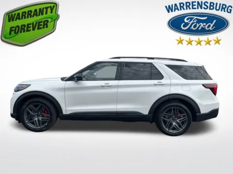 More photos of 2025 Ford Explorer ST at Warrensburg Ford, MO