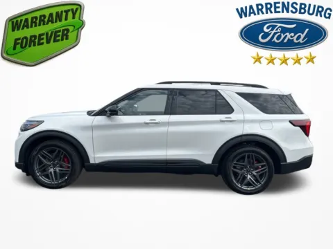 More photos of 2025 Ford Explorer ST at Warrensburg Ford, MO