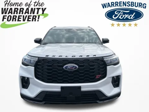 Another view of 2025 Ford Explorer ST for sale in Warrensburg, MO at Warrensburg Ford