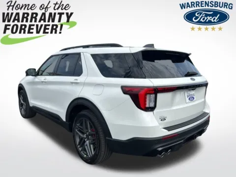 More photos of 2025 Ford Explorer ST at Warrensburg Ford, MO
