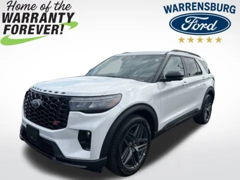 Another view of 2025 Ford Explorer ST for sale in Warrensburg, MO at Warrensburg Ford