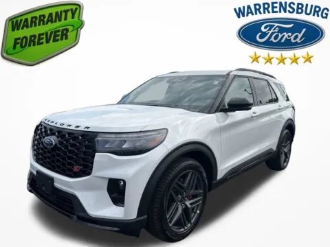 More photos of 2025 Ford Explorer ST at Warrensburg Ford, MO
