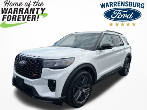 More photos of 2025 Ford Explorer ST at Warrensburg Ford, MO