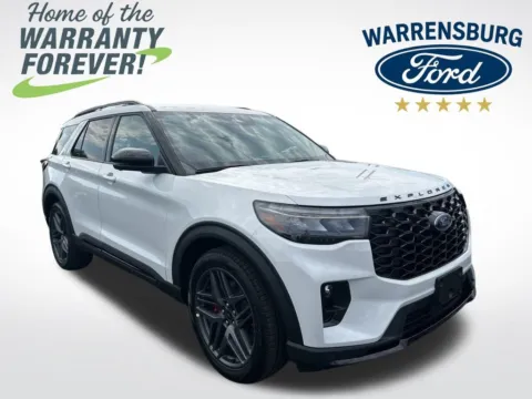 Another view of 2025 Ford Explorer ST for sale in Warrensburg, MO at Warrensburg Ford