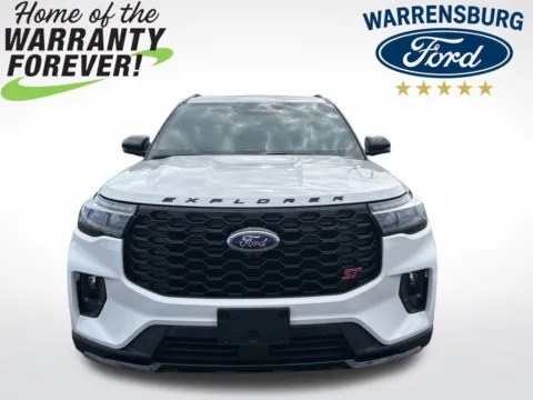 Photos of 2025 Ford Explorer ST for sale in Warrensburg, MO at Warrensburg Ford