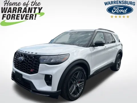 Another view of 2025 Ford Explorer ST for sale in Warrensburg, MO at Warrensburg Ford